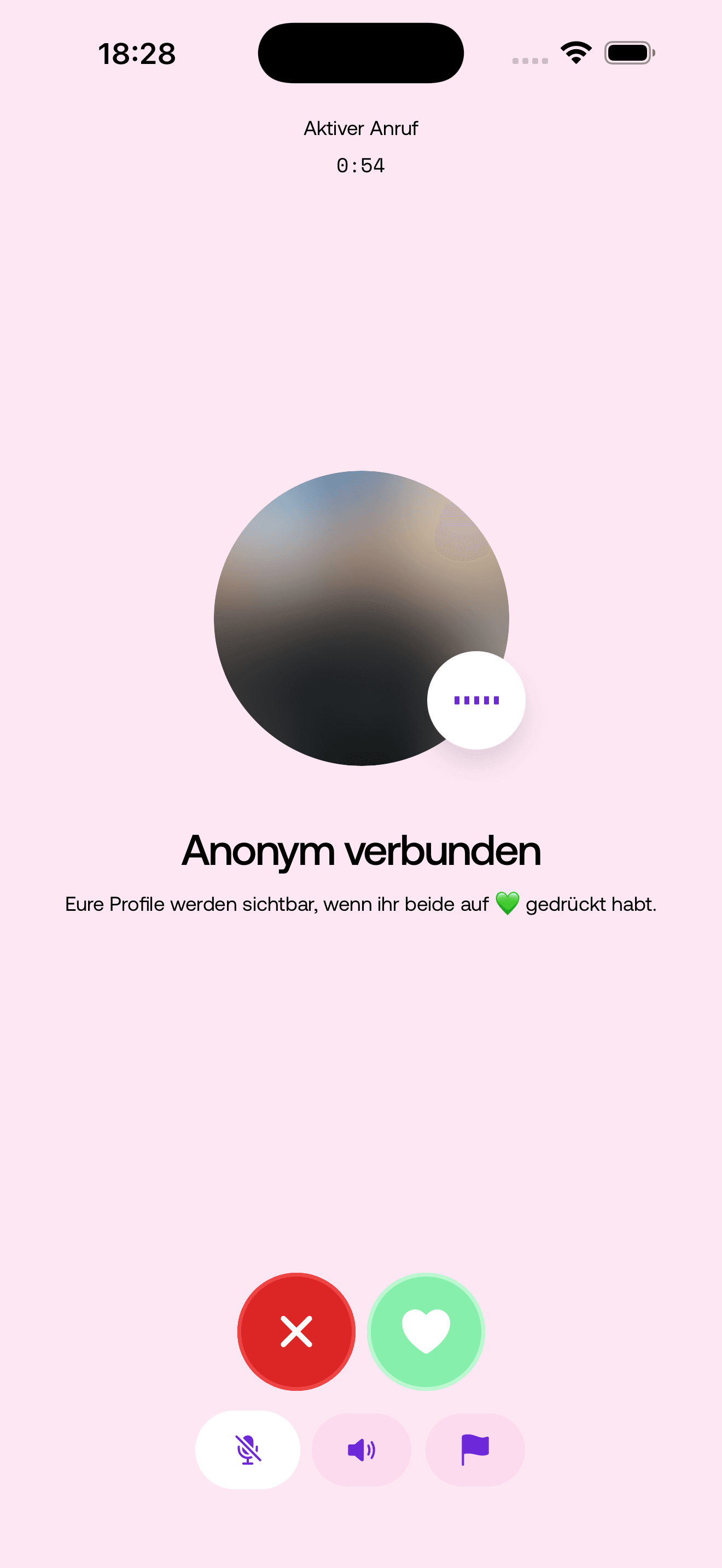 Call Match Screen
